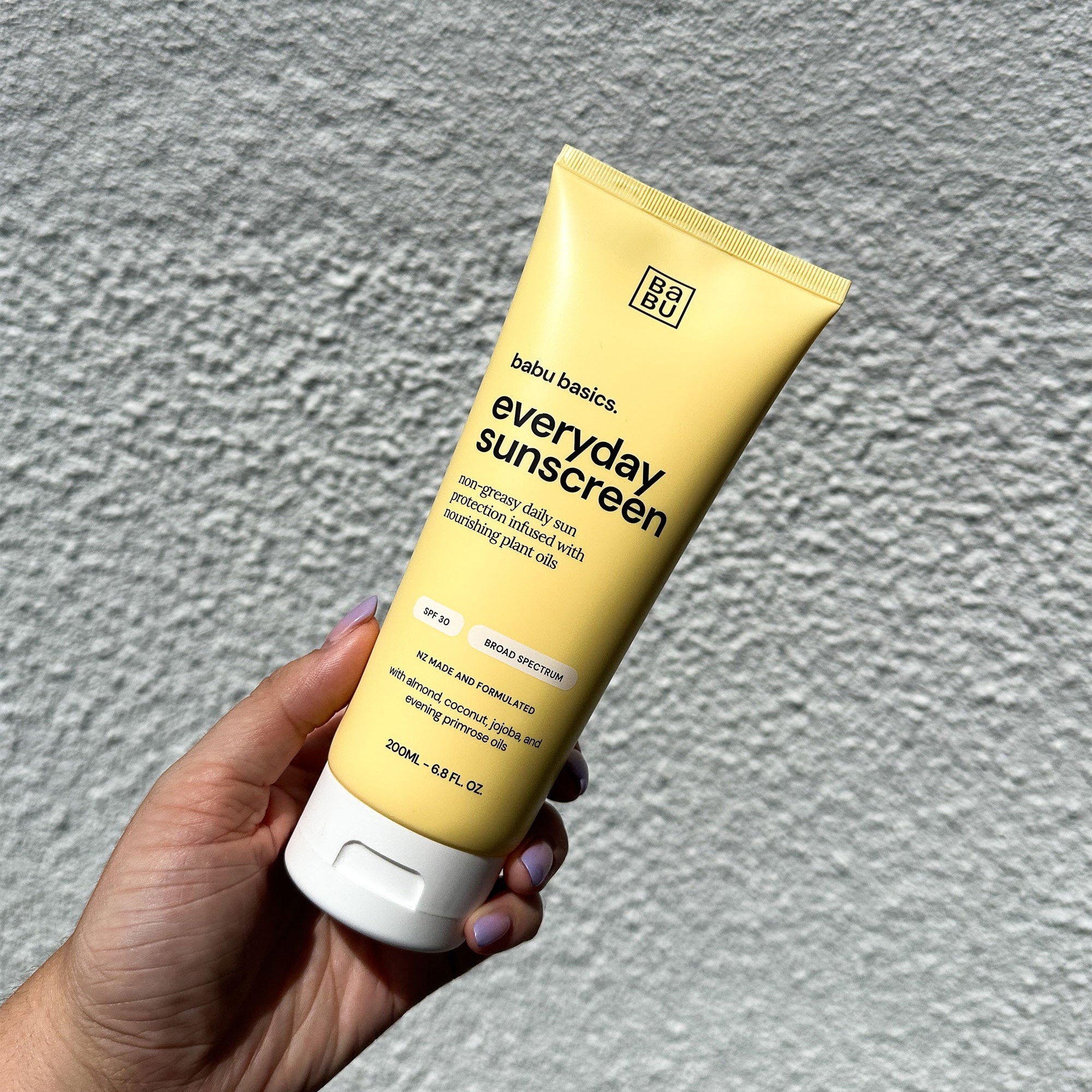 Babu Everyday Sunscreen