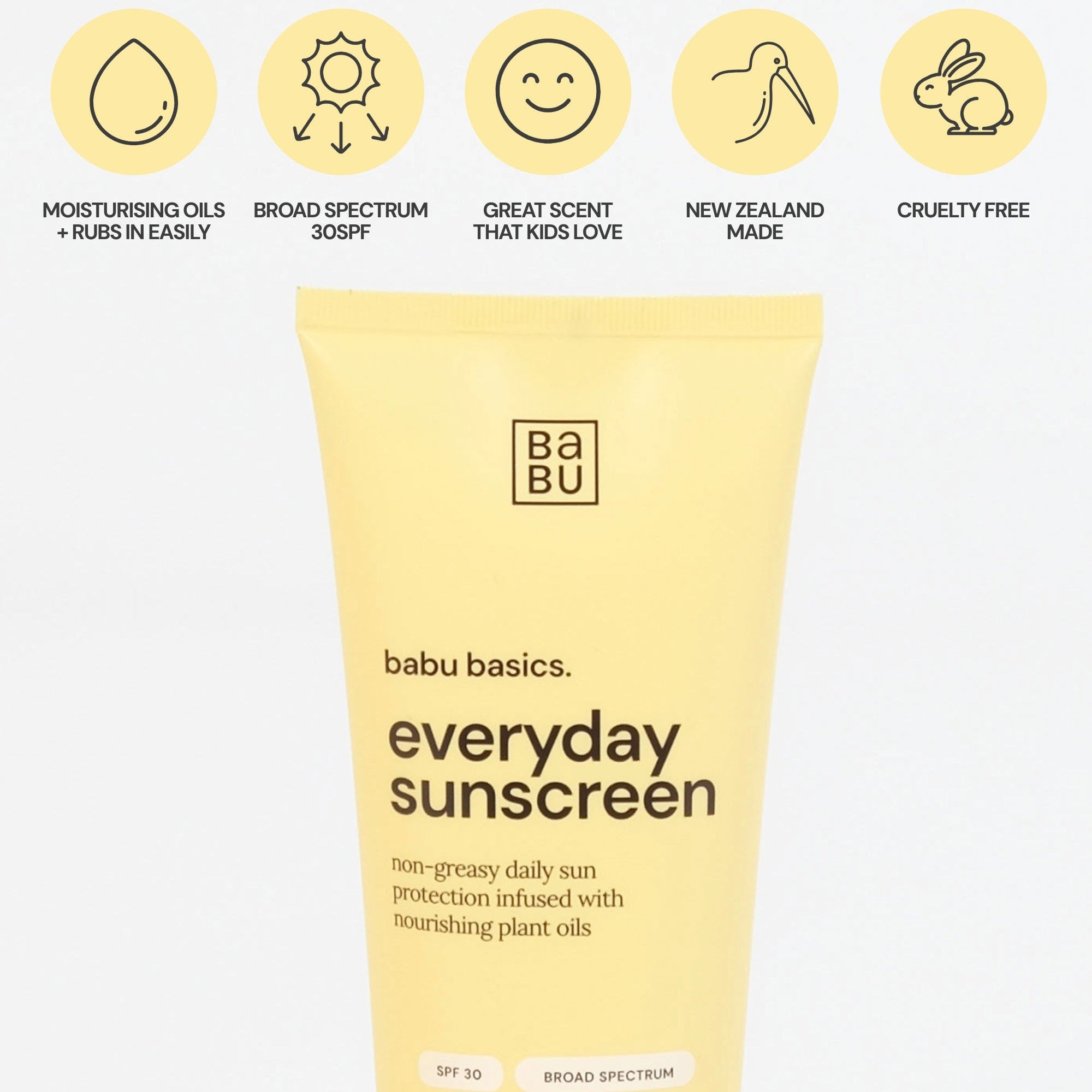 Babu Everyday Sunscreen