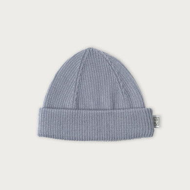 Babu Merino Ribbed Beanie