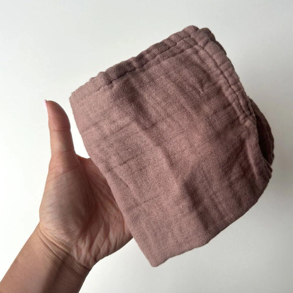Babu Muslin Wash Cloths