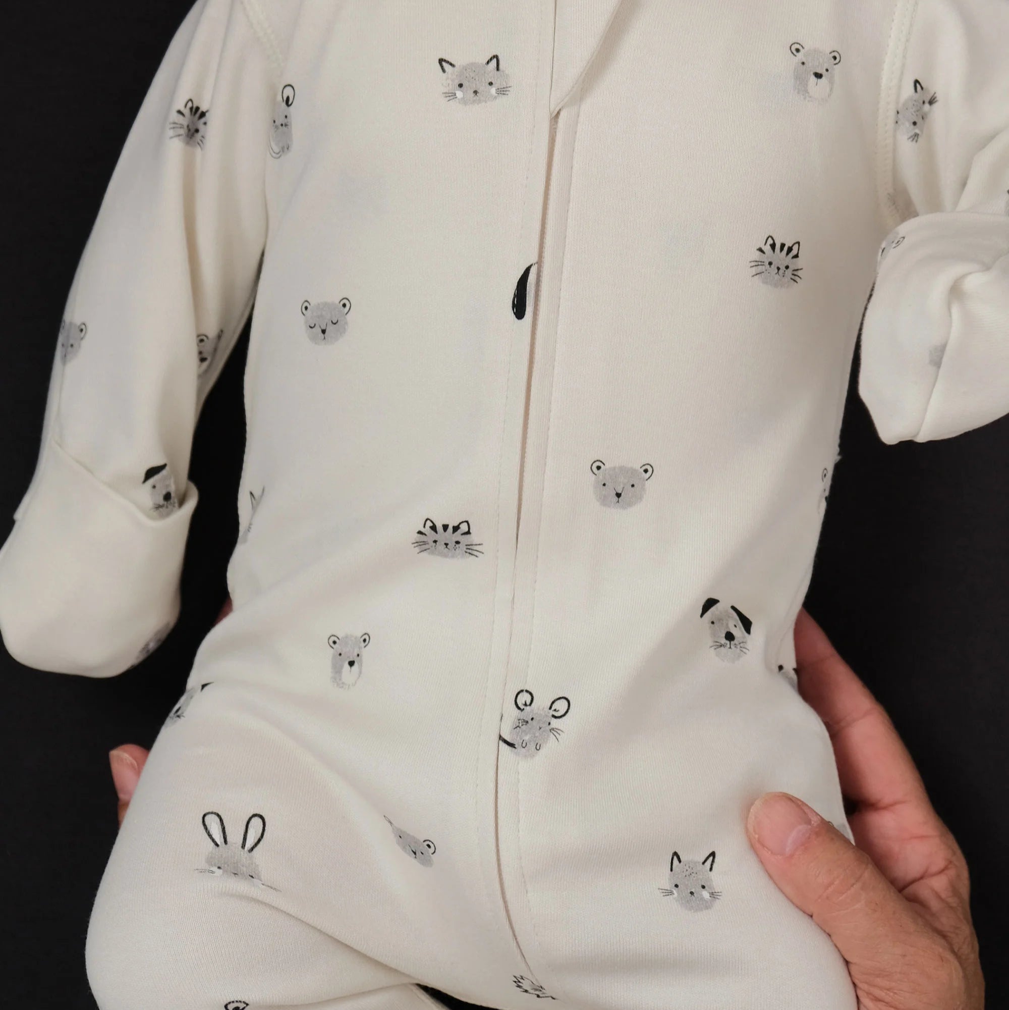 Babu Onesie Zipsuits