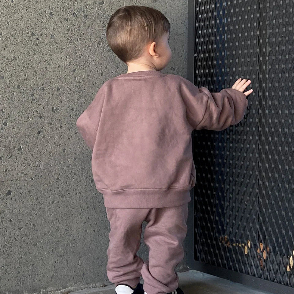 BaBu Organic Cotton Sweatshirt - Mocha