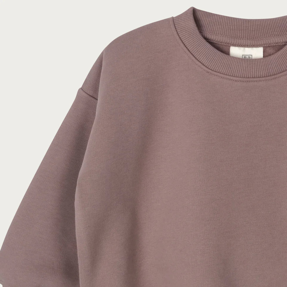 BaBu Organic Cotton Sweatshirt - Mocha