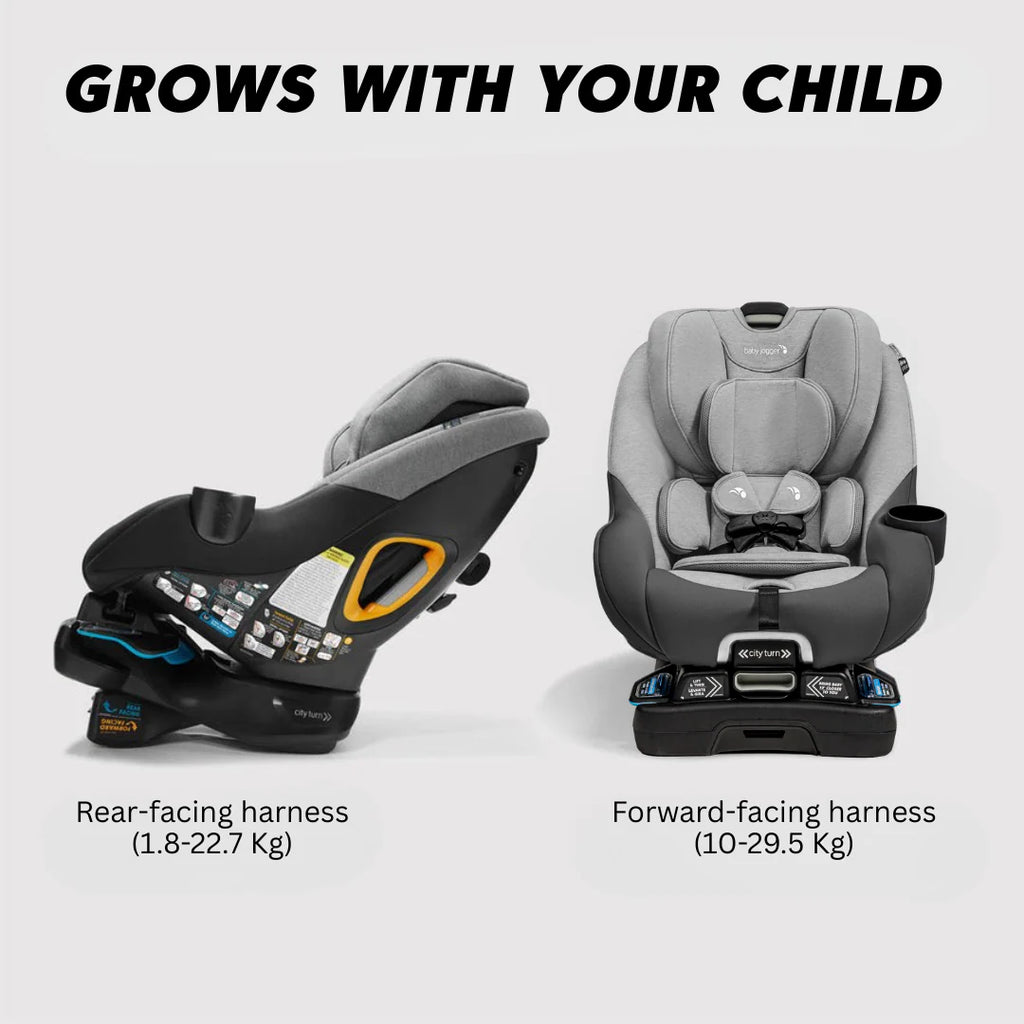 Baby Jogger City turn