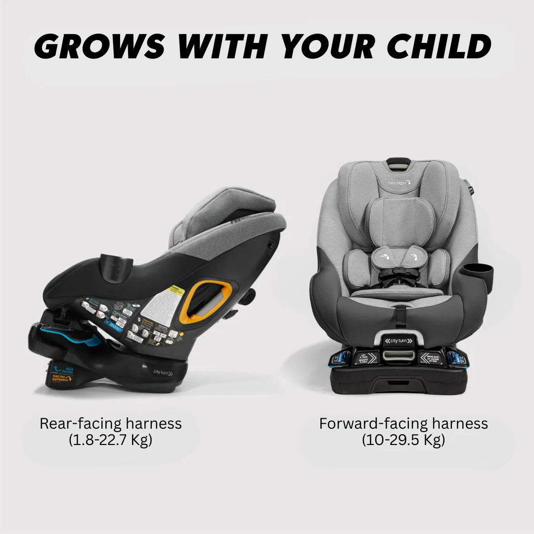 Baby Jogger City turn