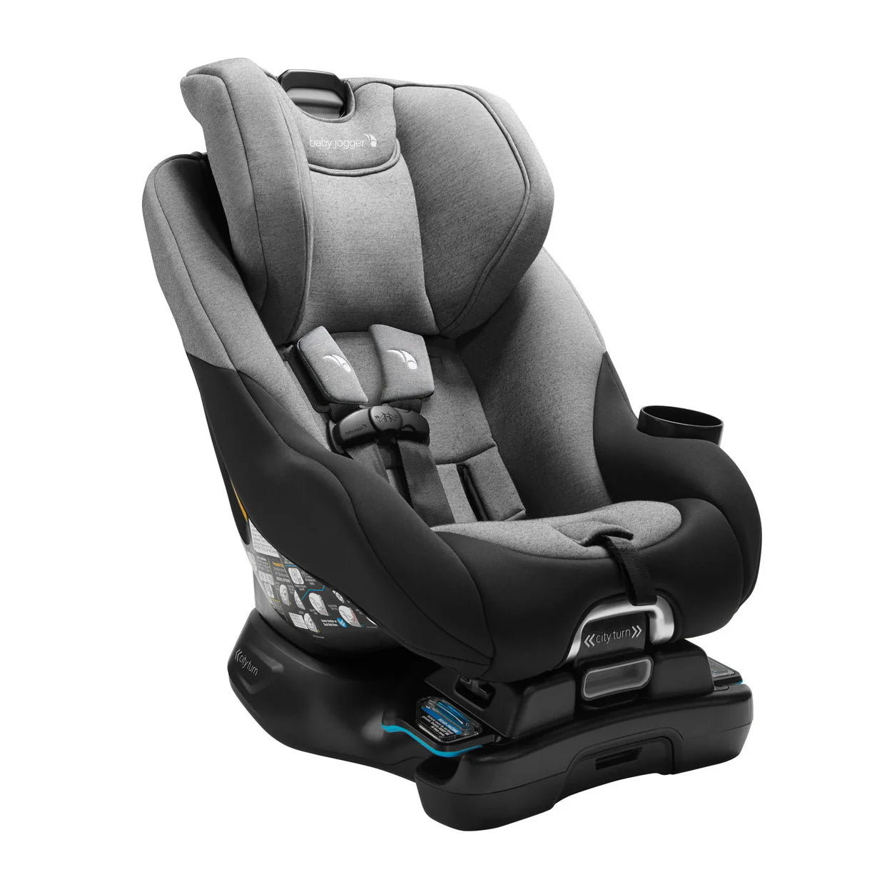 Baby Jogger City turn