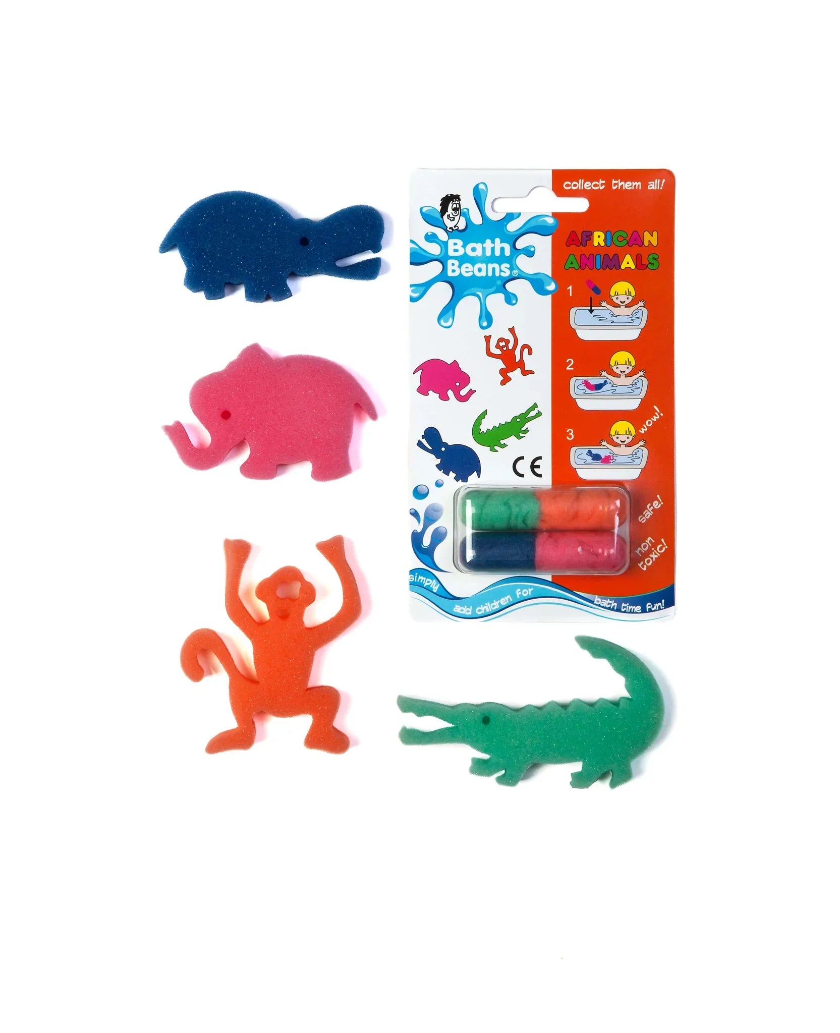 Bath Buddies Bath Beans