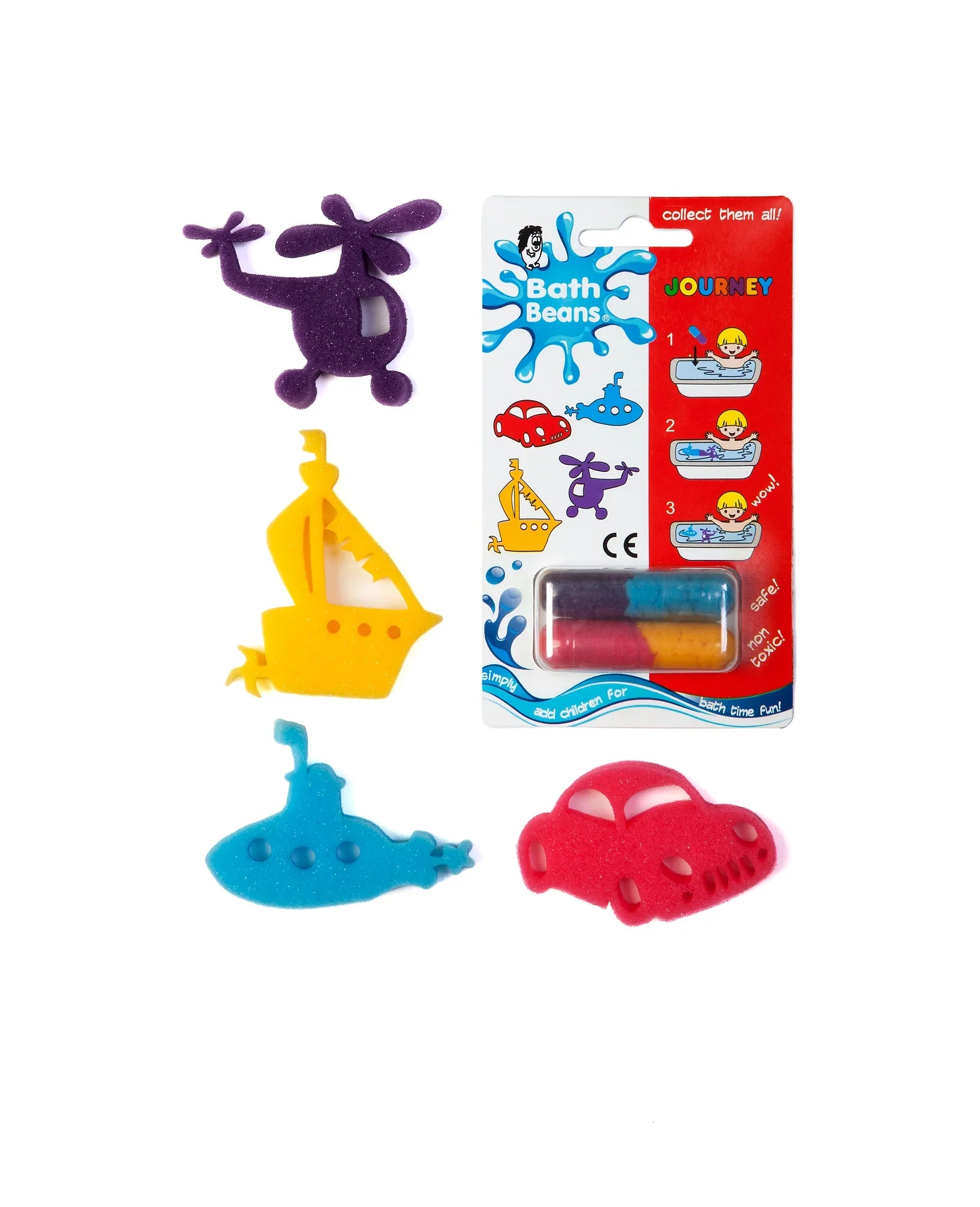 Bath Buddies Bath Beans