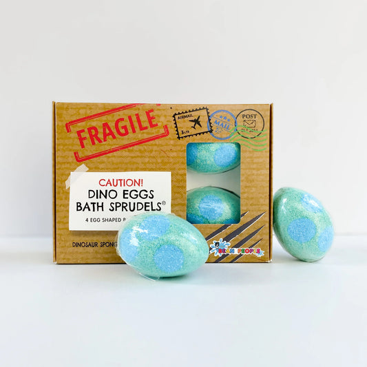 bath buddies bath bomb strudels - dino eggs