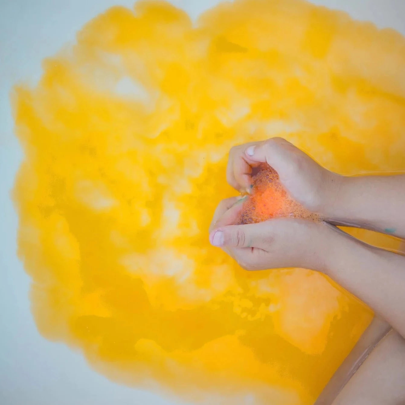 bath buddies water colour