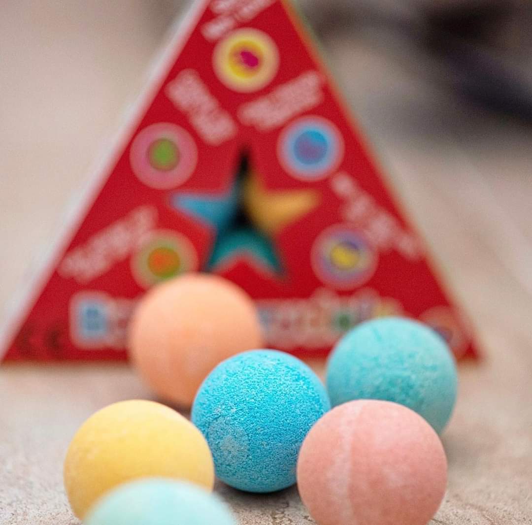 Bath Buddies Bath Bomb Strudels - 6 pack