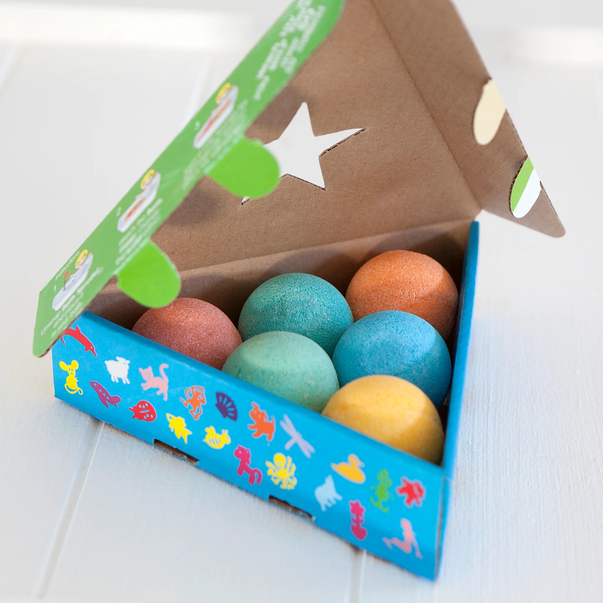 Bath Buddies Bath Bomb Sprudels - 6 pack