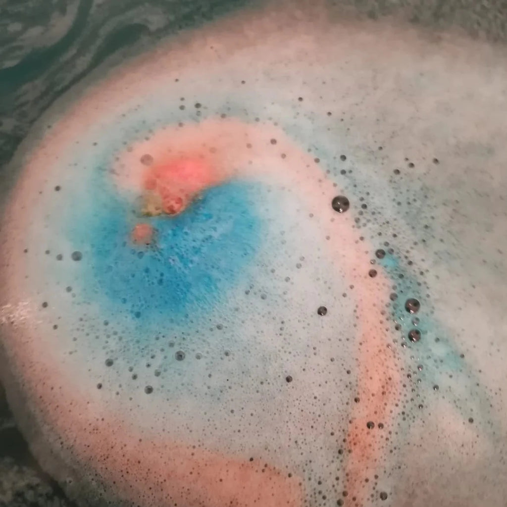 colour changed water