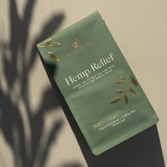 better tea co hemp relief
