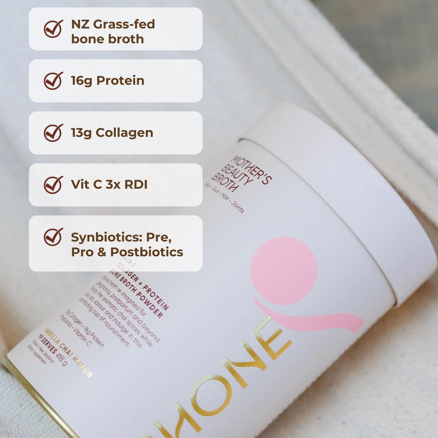 Bhone Beauty Blend - Vanilla Chai Haven
