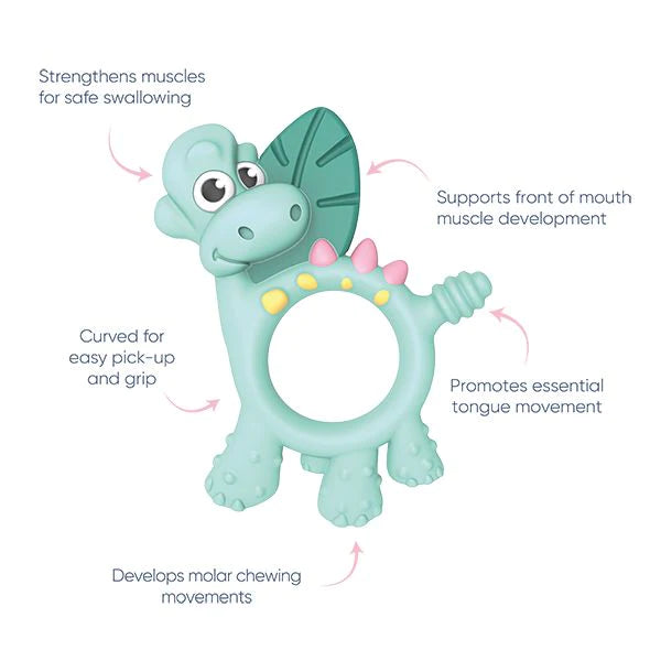 Bibado Dawn the Dinosaur Teether
