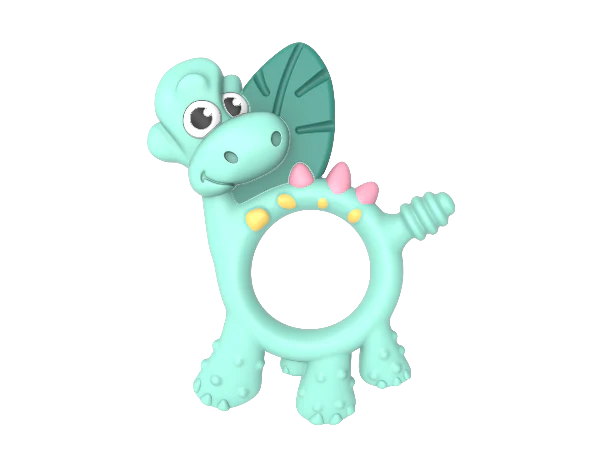 Bibado Dawn the Dinosaur Teether