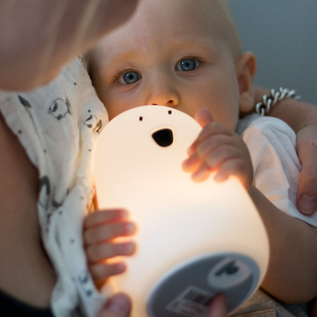 Big Bear Silicone Night Light with Remote Control