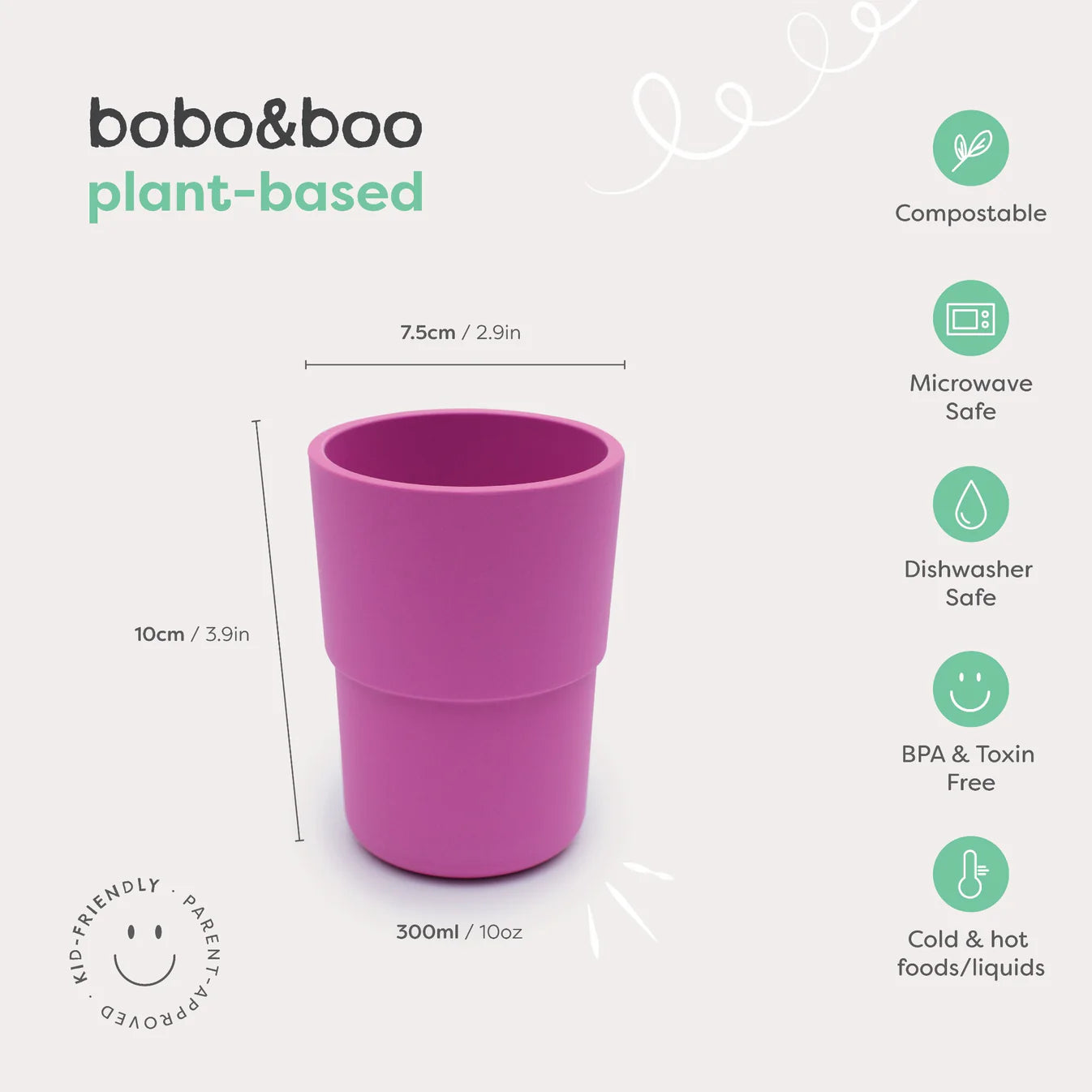Bobo & Boo Cup 300ml