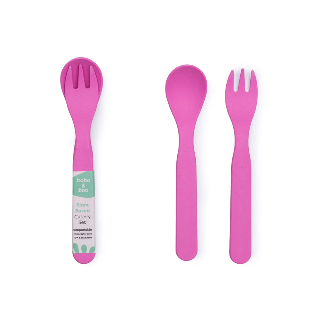 Bobo & Boo Cutlery Set