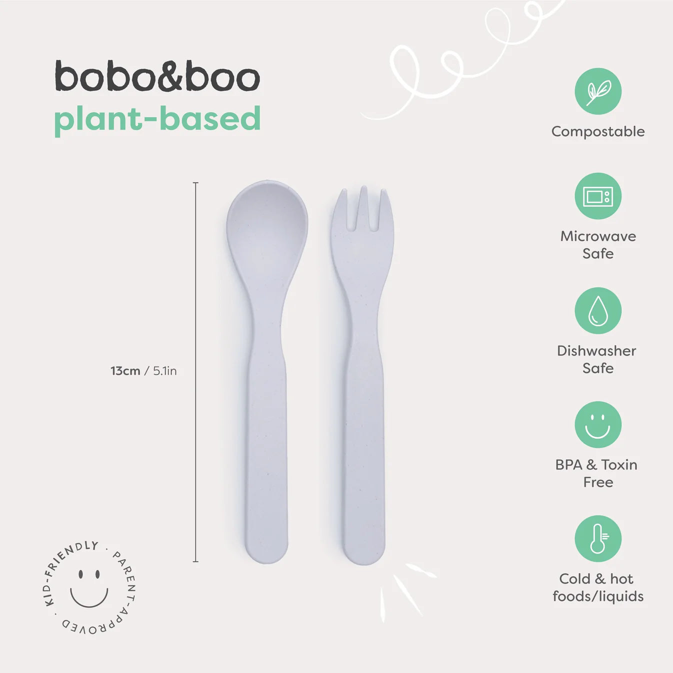 Bobo & Boo Cutlery Set
