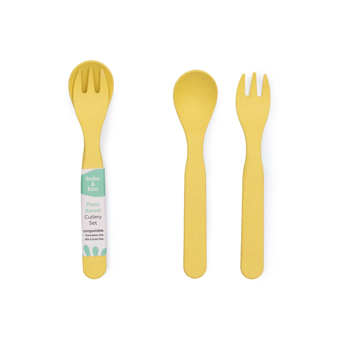Bobo & Boo Cutlery Set
