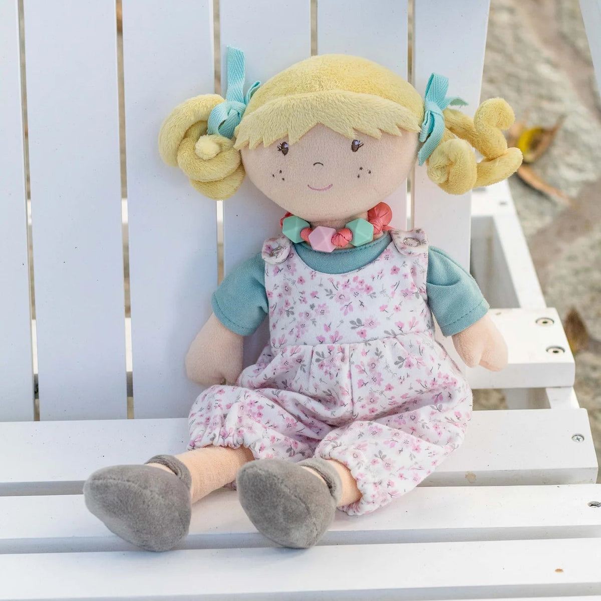 Bonikka Soft Doll - My Friend Lucy with Bracelet