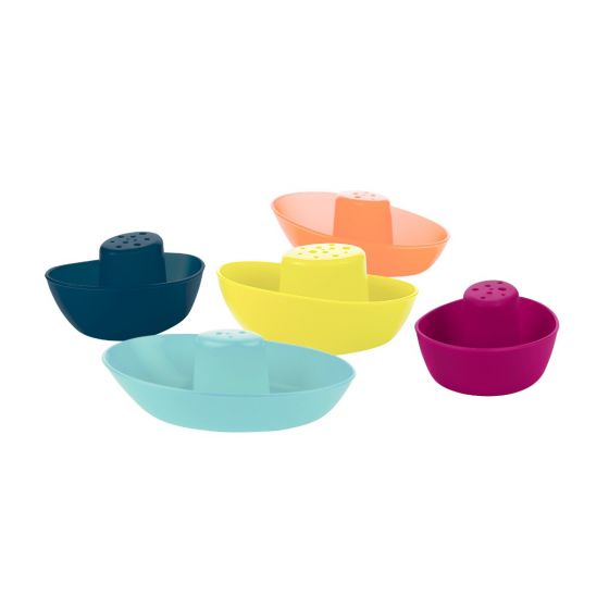 Boon Fleet Stacking Boats - 5 pack