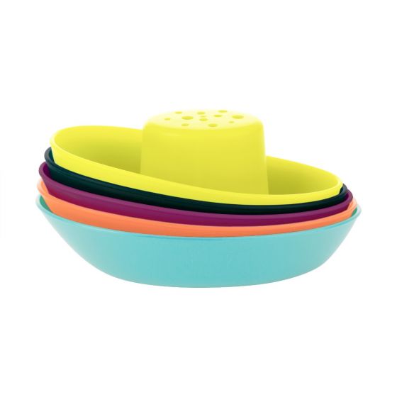 Boon Fleet Stacking Boats - 5 pack