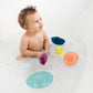Boon Fleet Stacking Boats - 5 pack
