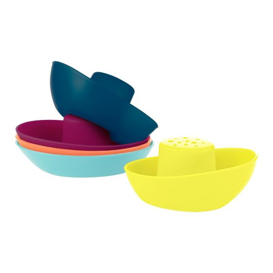 Boon Fleet Stacking Boats - 5 pack
