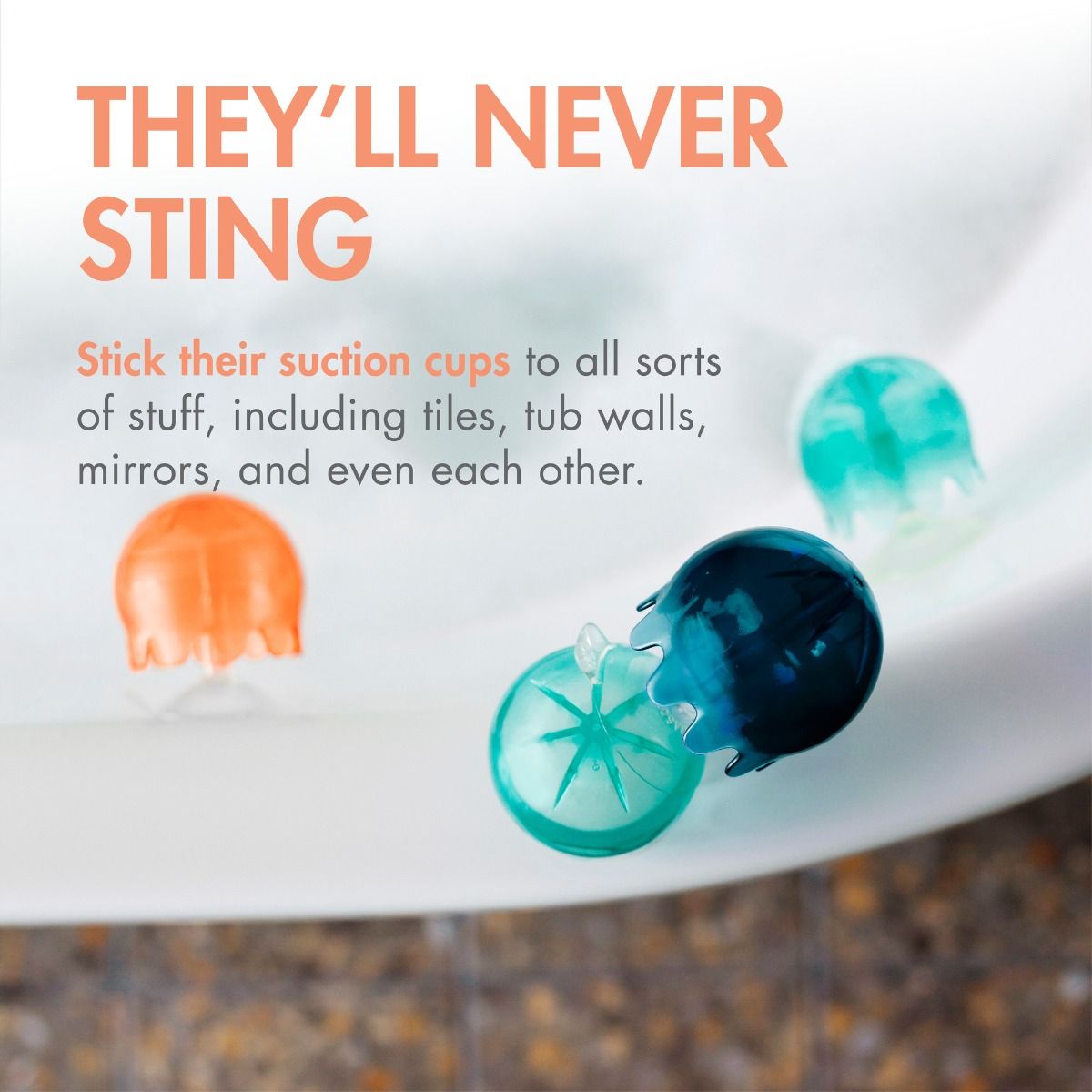 Boon Jellies Suction Bath Toys