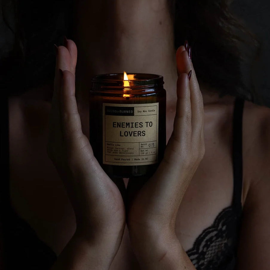 Bound & Burned Candle - Enemies to Lovers