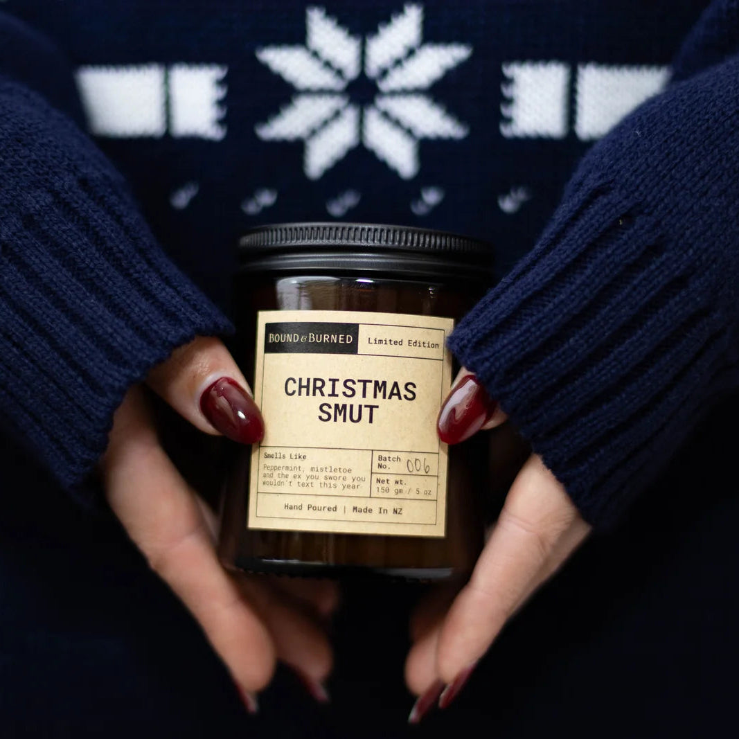 Bound & Burned Candle - Christmas Smut