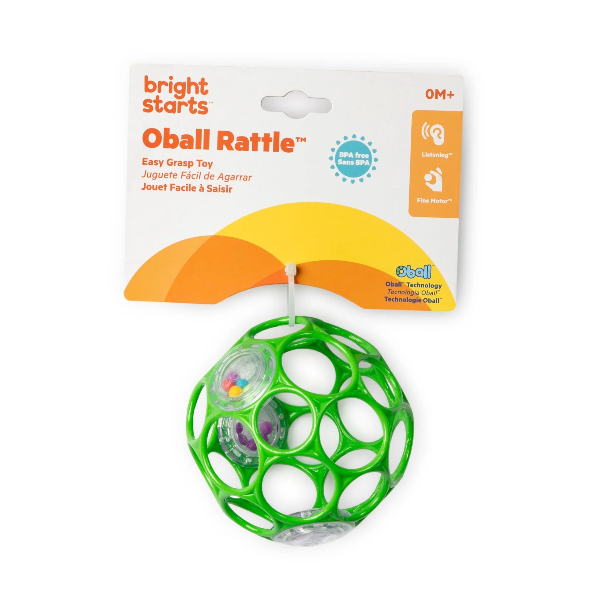 Bright Stars Oball Rattle