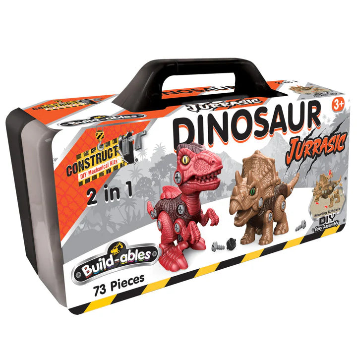 Build-ables Dinosaur Jurrasic Set 2n1