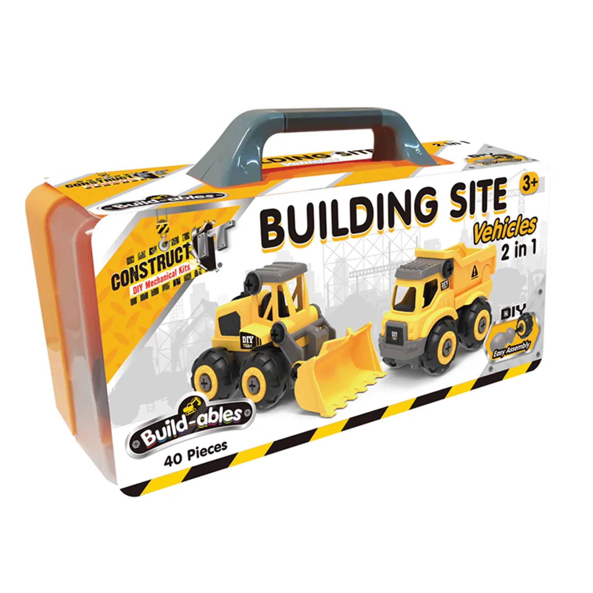 Build-ables Building Site Vehicles 2n1