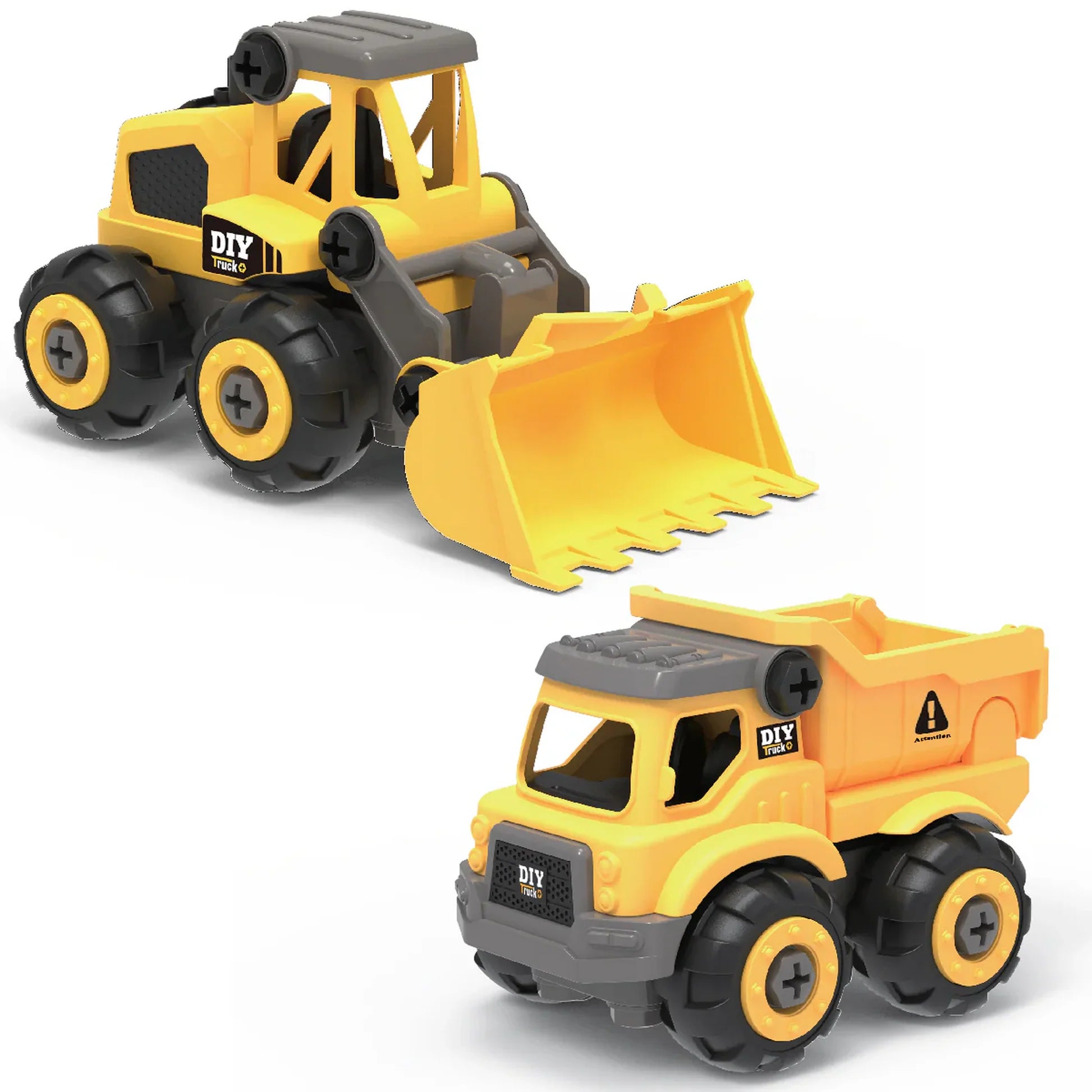 Build-ables Building Site Vehicles 2n1