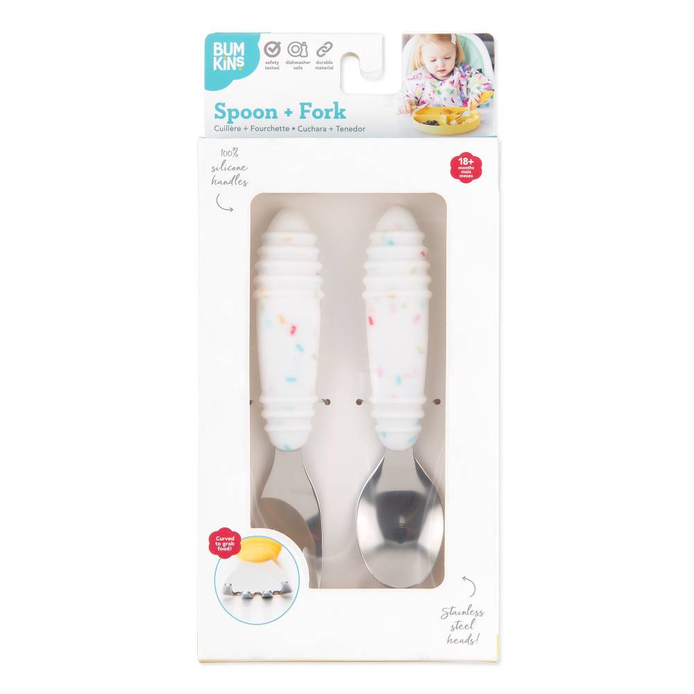 Bumkins Fork & Spoon Set