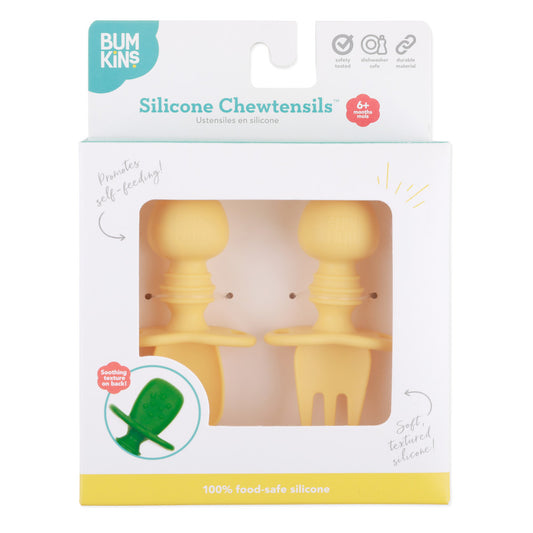 Bumkins Silicone Chewtensils