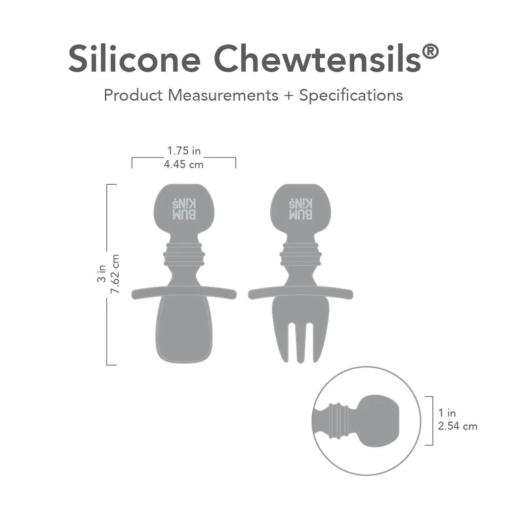 Bumkins Silicone Chewtensils