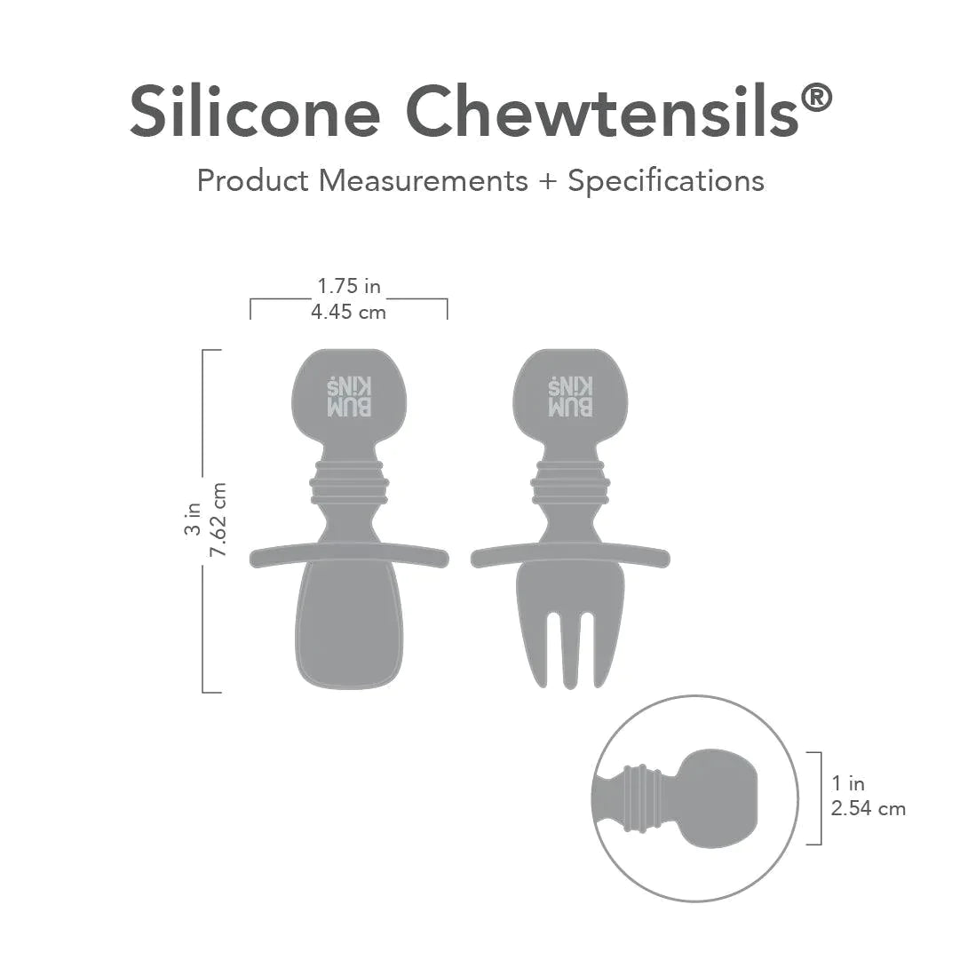 Bumkins Silicone Chewtensils