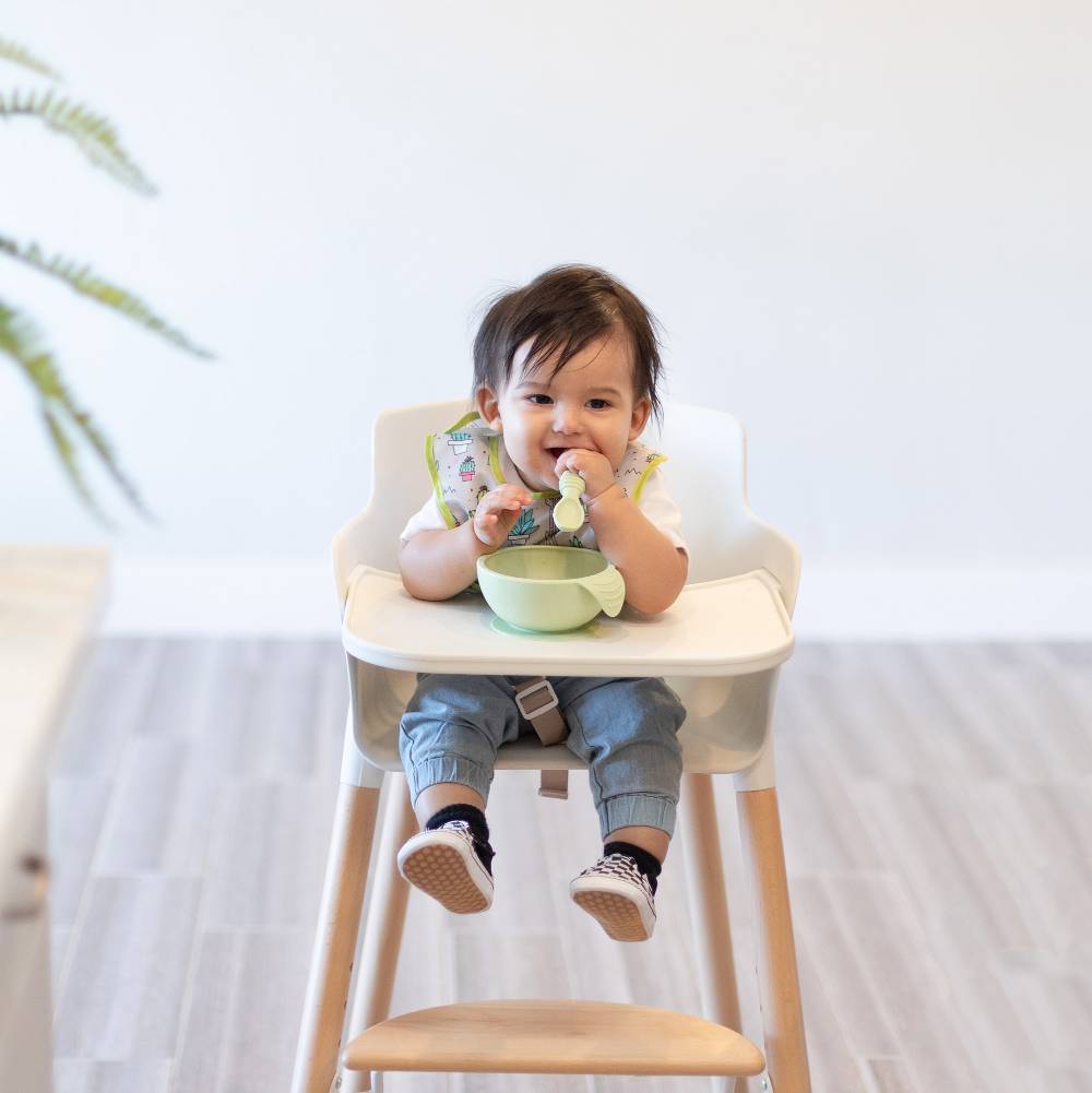 Bumkins Silicone First Feeding Set