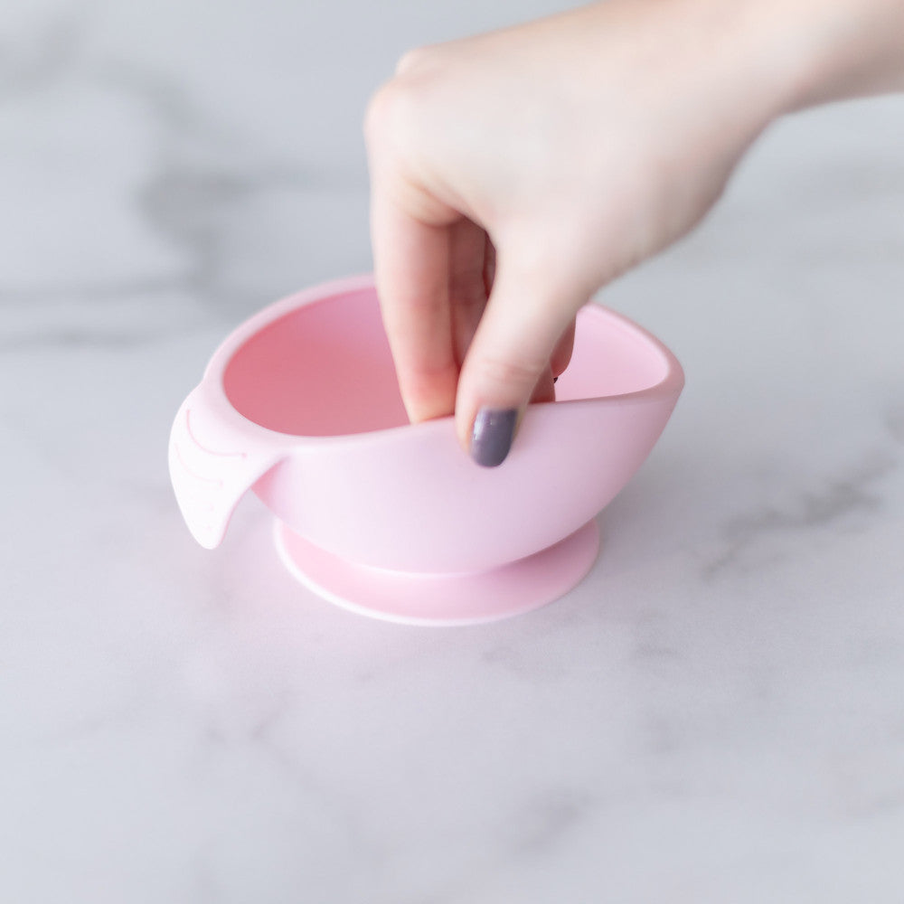 Bumkins Silicone First Feeding Set