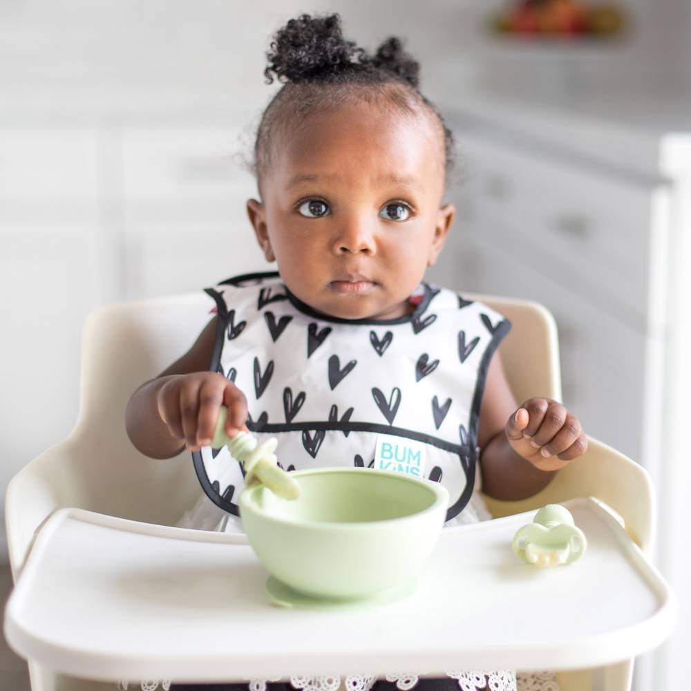 Bumkins Silicone First Feeding Set