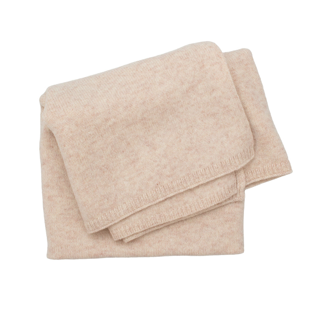 Burrow & Be  Wool Knit Baby Blanket