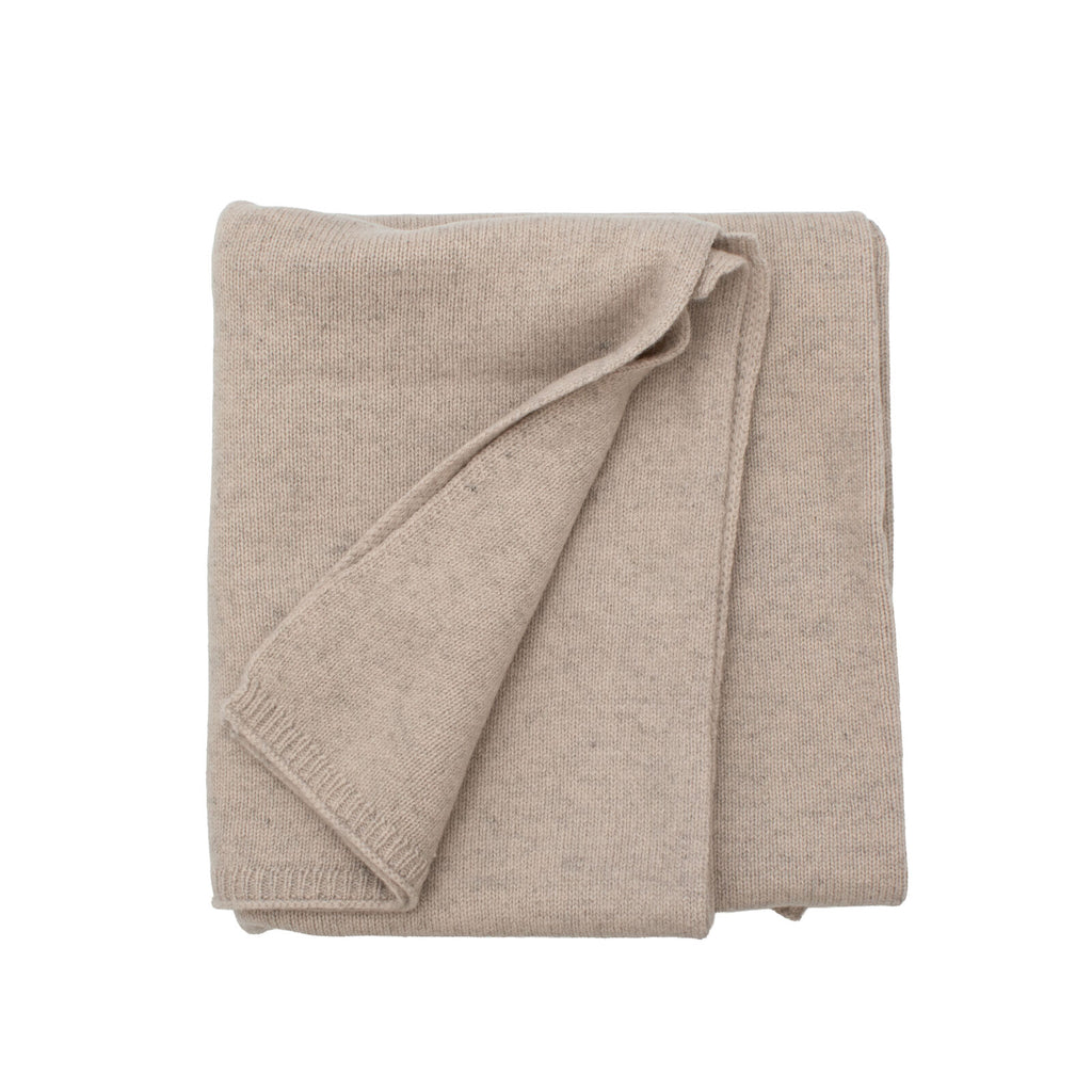 Burrow & Be  Wool Knit Baby Blanket