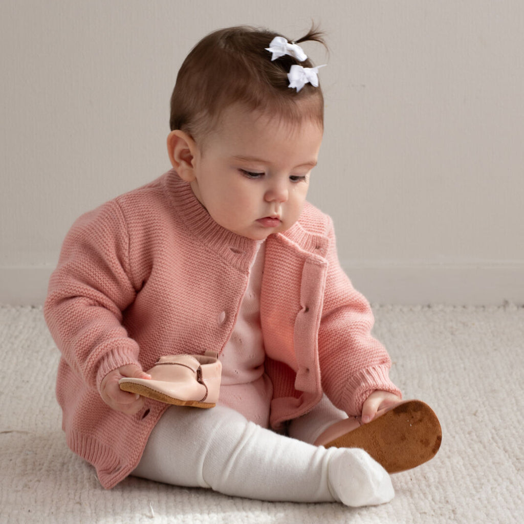 Burrow & Be Oakley AW26 Wool Knit Cardigan