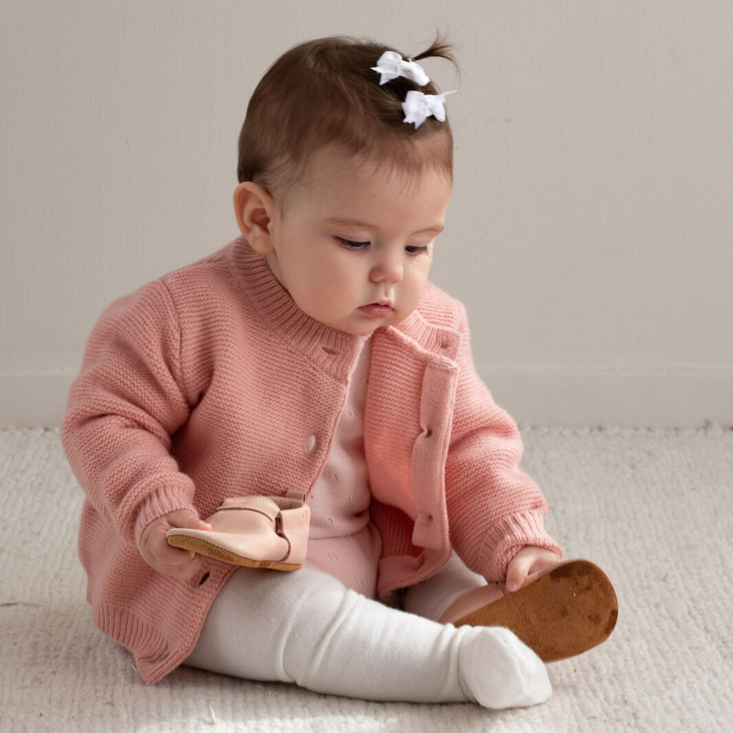 Burrow & Be Oakley AW26 Wool Knit Cardigan