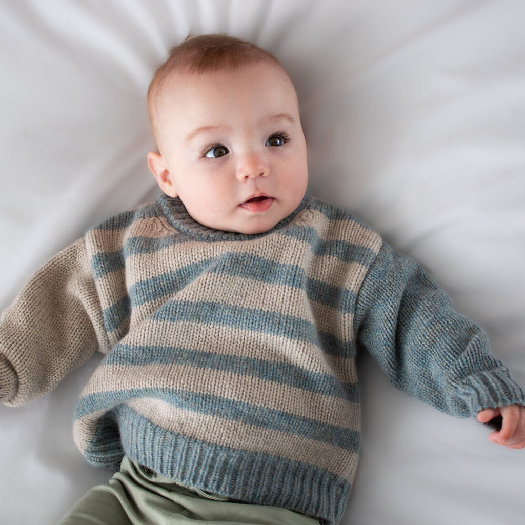 Burrow & Be Ryder Wool Knit Sweater